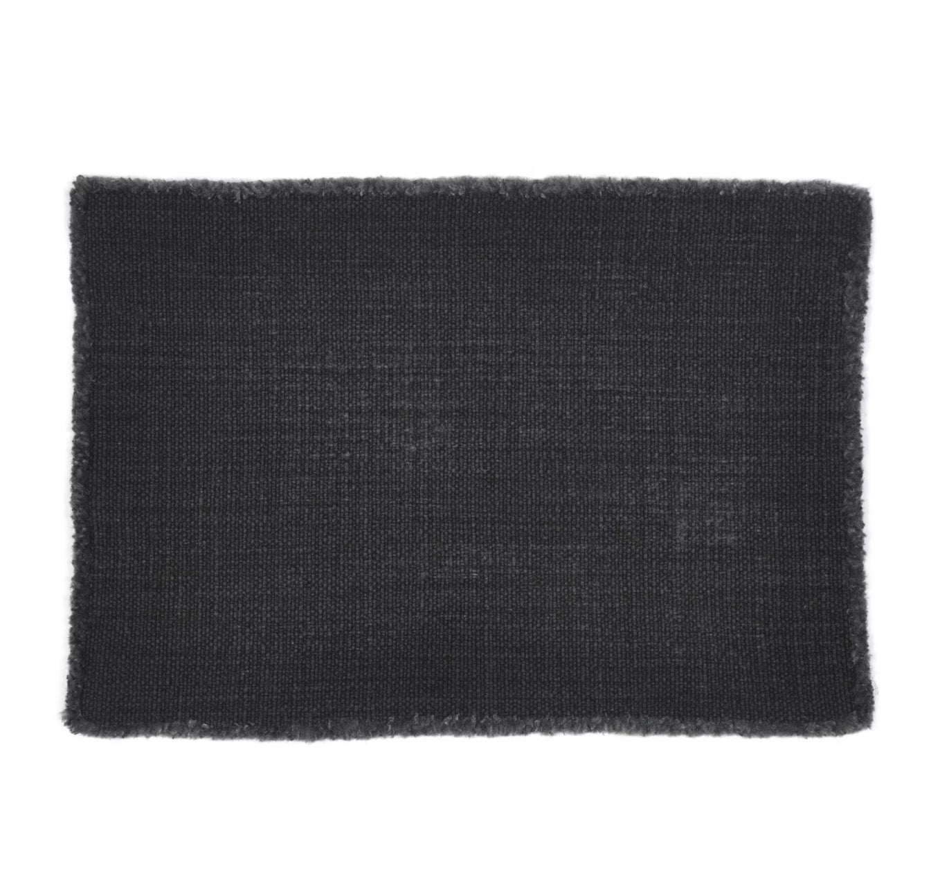 SS25 - Libeco- Jasper Placemat | Single | Faded Black - display 2 