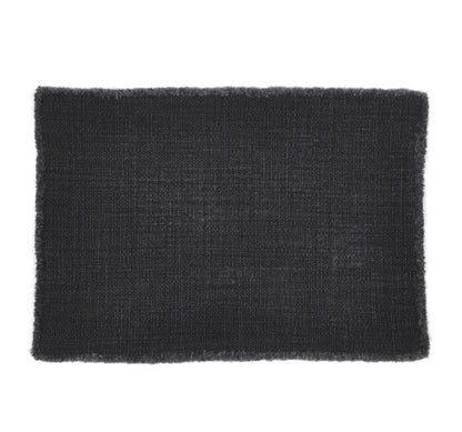 SS25 - Libeco- Jasper Placemat | Single | Faded Black - display 2 