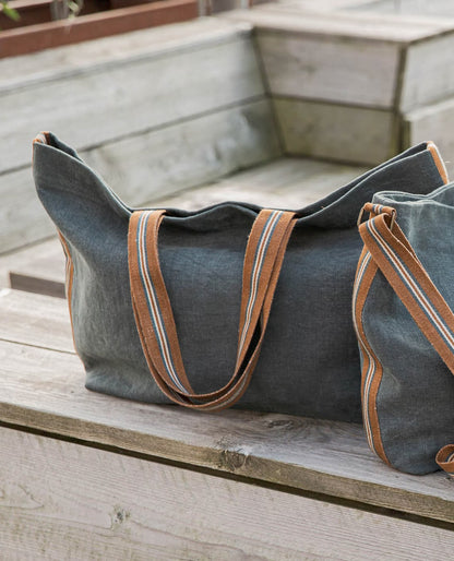 SS25 - Libeco - Atlas Large Shoulder Sac | River - lifestyle 2 