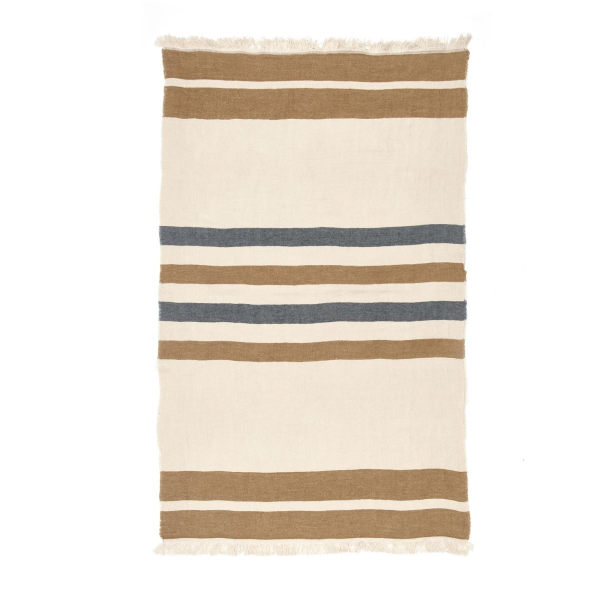 SS25 - Libeco - Belgian Linen Fouta | 43x71" | Dakota Stripe - display 4