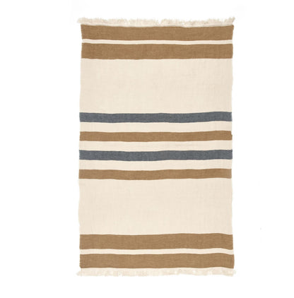 SS25 - Libeco - Belgian Linen Fouta | 43x71" | Dakota Stripe - display 4
