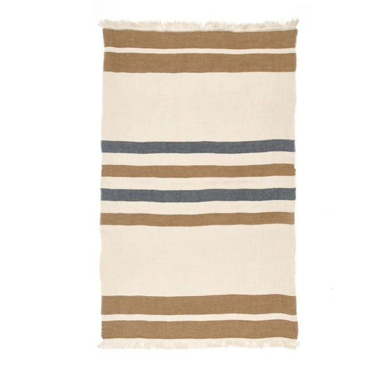 SS25 - Libeco - Belgian Linen Fouta | 43x71" | Dakota Stripe - display 4