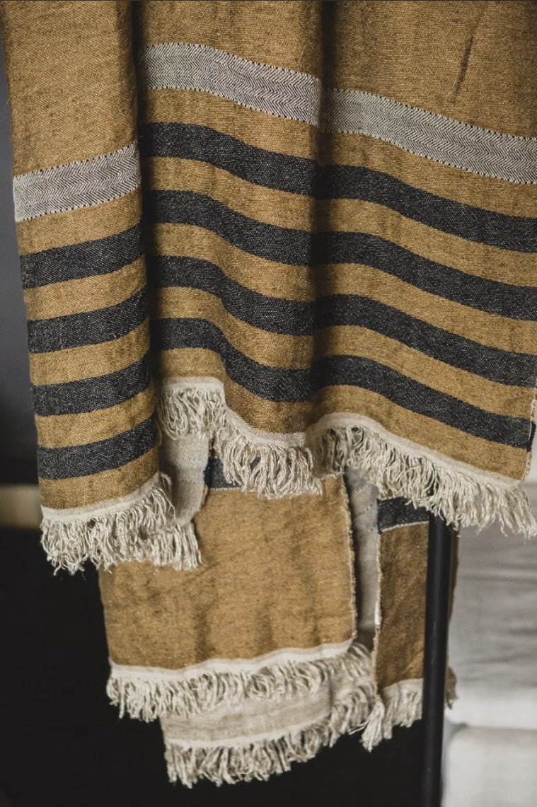 SS25 - Libeco - Belgian Linen Fouta | 43x71" | Nairobi - live display 1 