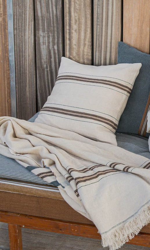 SS25 - Libeco - Belgian Linen Fouta | 43x71" | Tinos - lifestyle 1