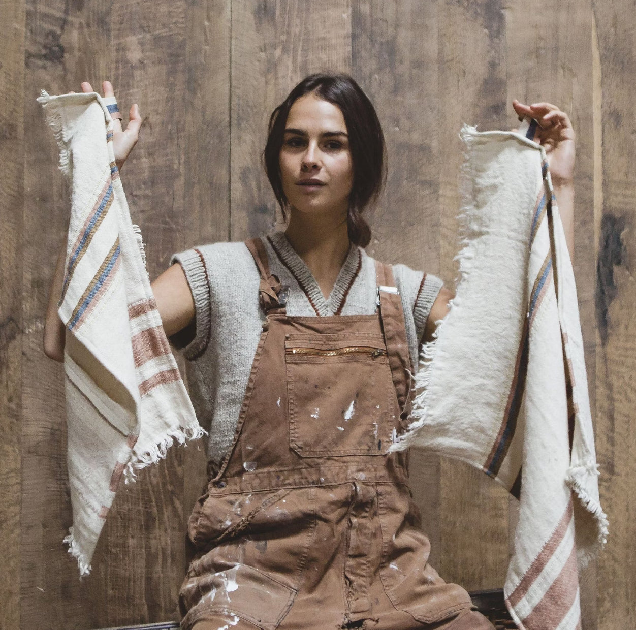 SS25 - Libeco - Belgian Linen Guest Towel | Small Fouta | Tinos - lifestyle 2 