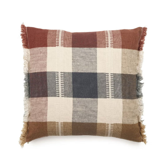 SS25 - Libeco - Belgian Pillow Cover | 20x20" | Maxine - display 2 