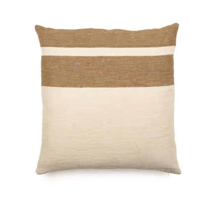 SS25 - Libeco - Belgian Pillow Cover | 20x20" | Railroad Stripe - display 1 