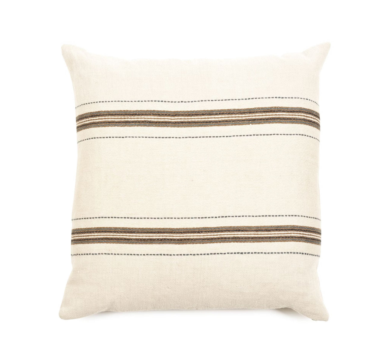 SS25 - Libeco - Belgian Pillow Cover | 20x20" | Tinos - display 1 
