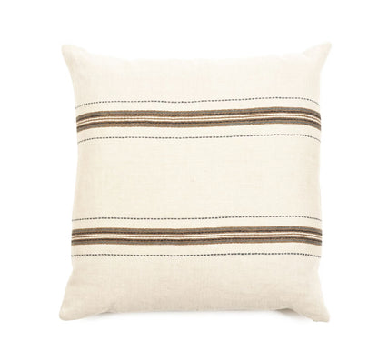 SS25 - Libeco - Belgian Pillow Cover | 20x20" | Tinos - display 1 