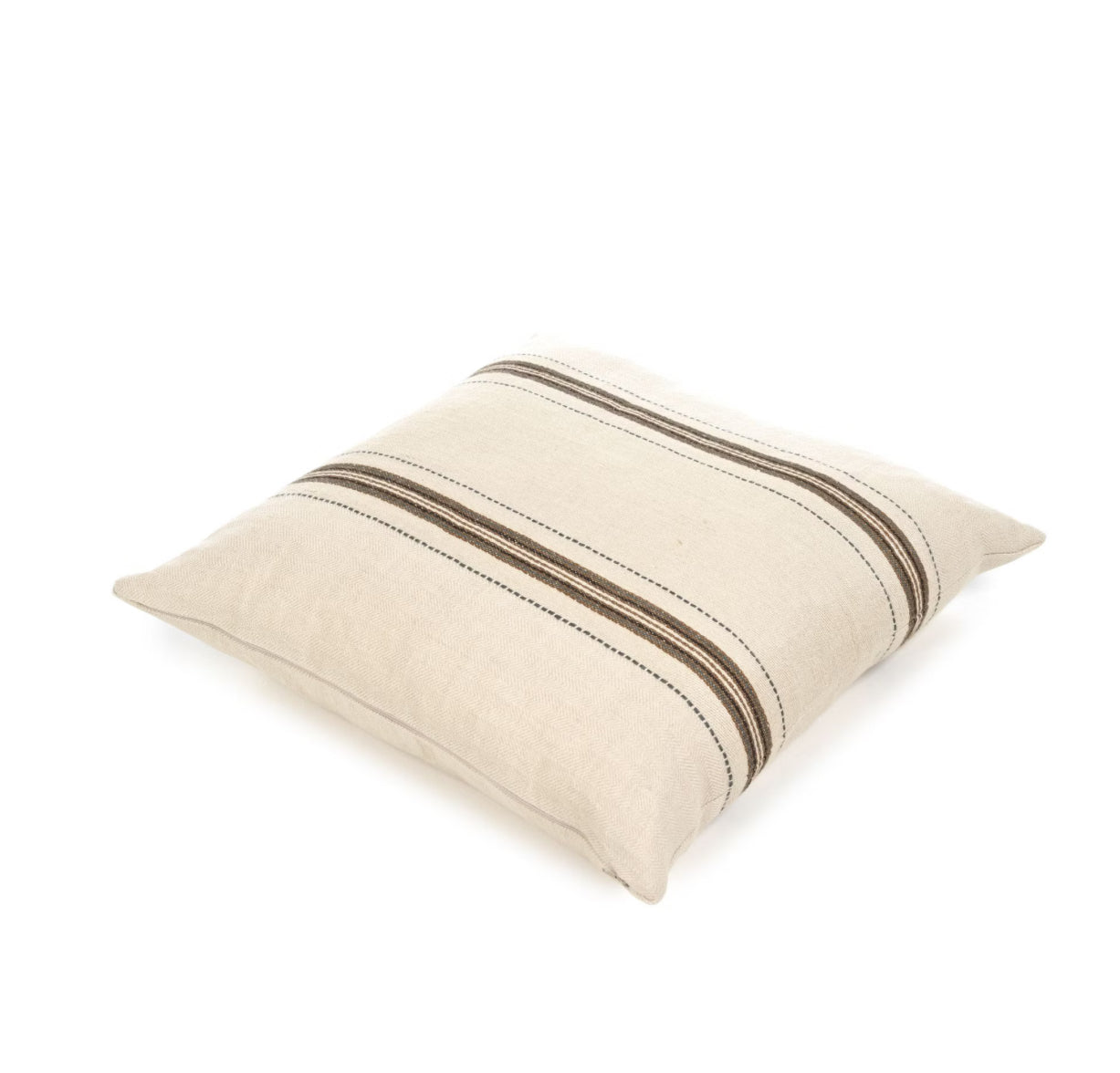 SS25 - Libeco - Belgian Pillow Cover | 20x20" | Tinos - display 3 