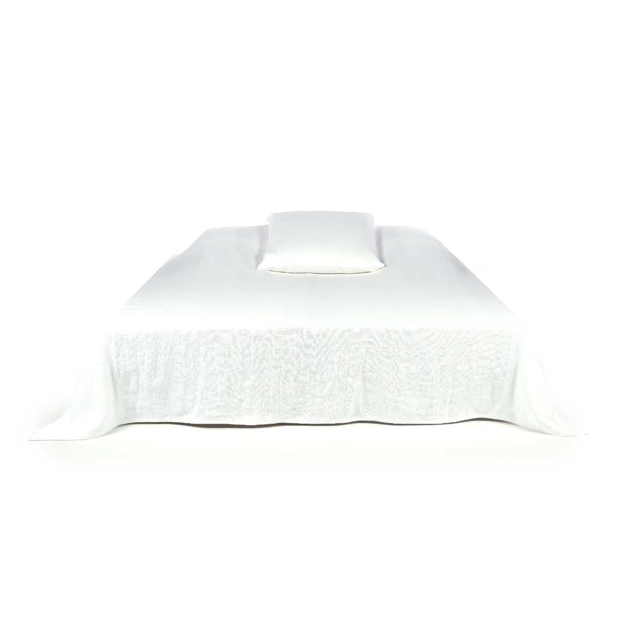Libeco Hudson Blanket in Optic White