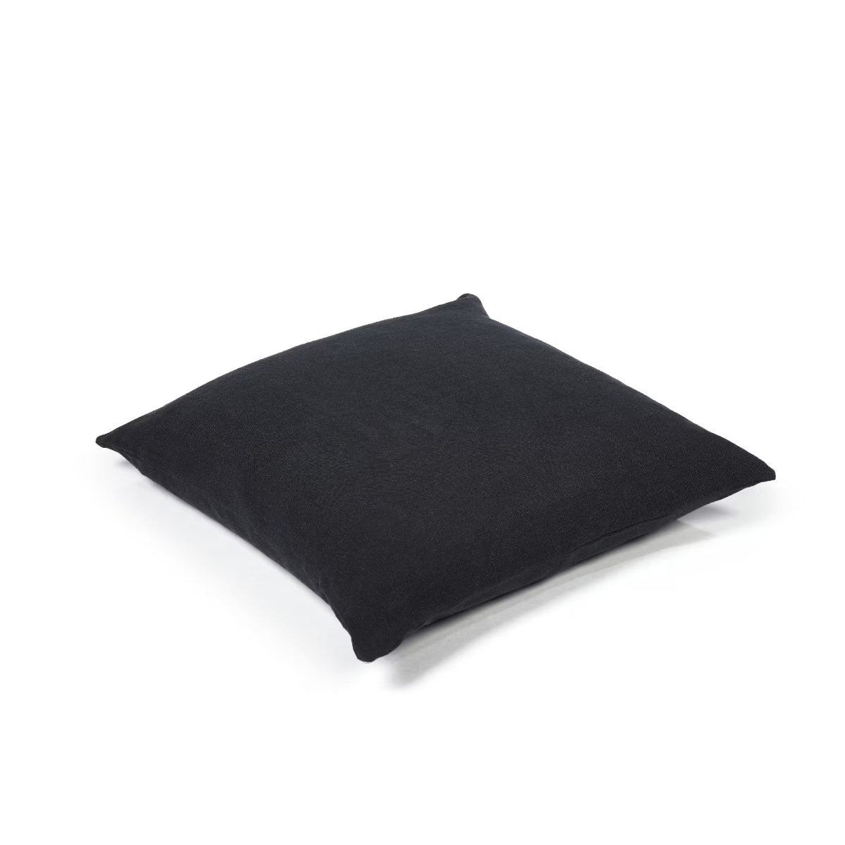 Libeco Hudson Pillow Cover in Black, 20x20