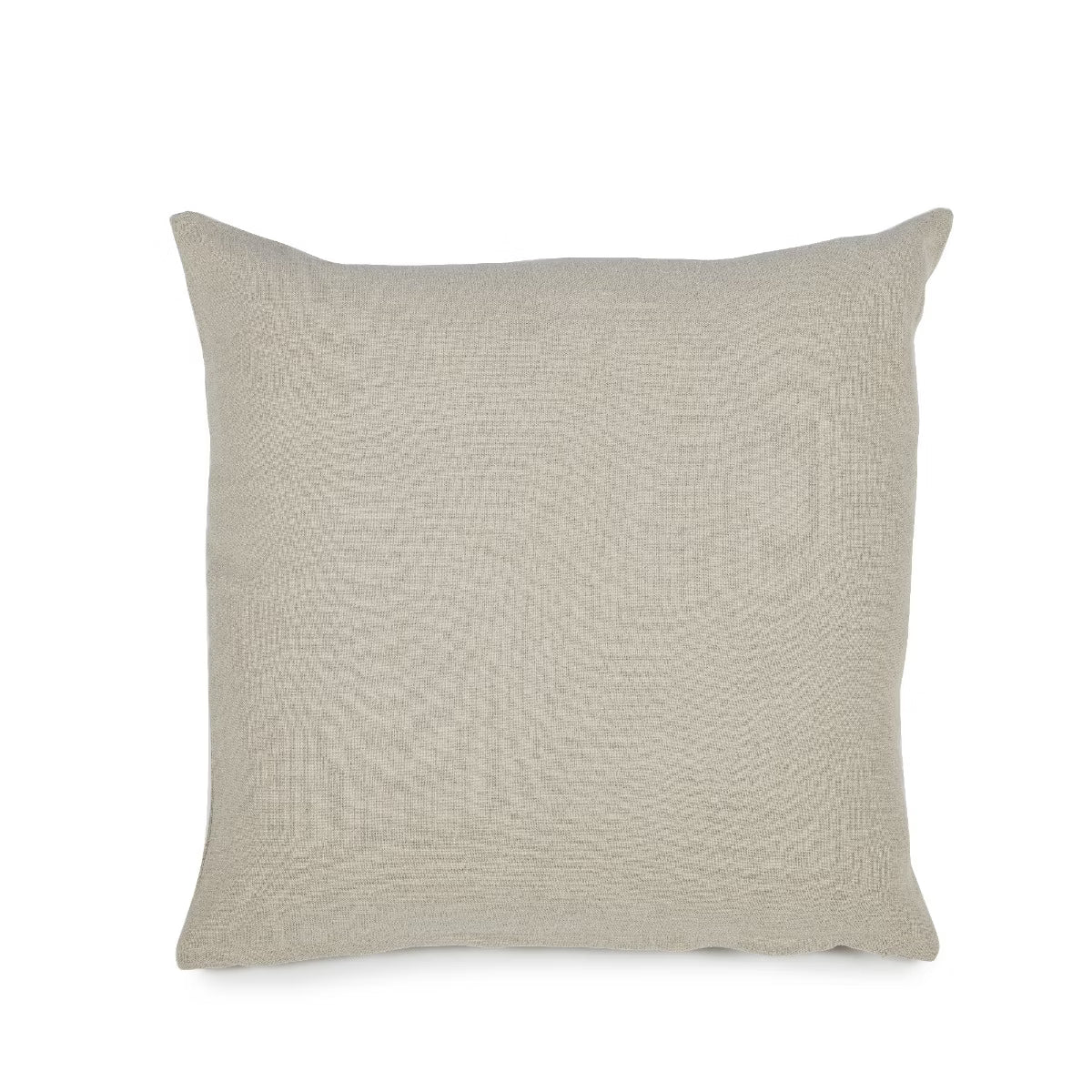 Libeco Hudson Pillow Cover in Flax, 25x25