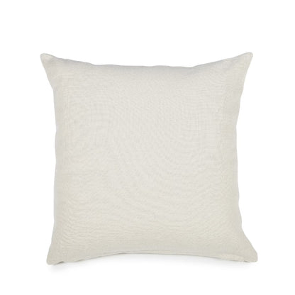 Libeco Hudson Pillow Cover in Natural, 25x25