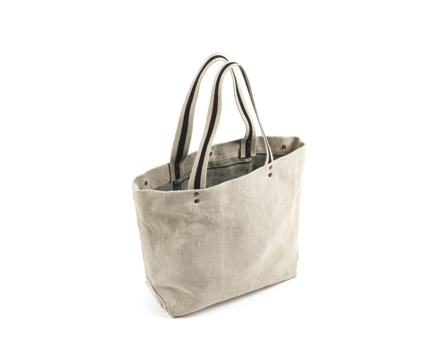 SS25 - Libeco - James Large Shoulder Sac | Flax - display 1 