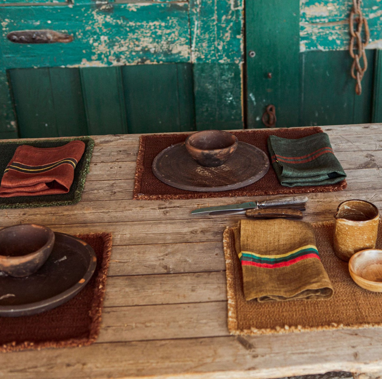SS25 - Libeco - Jasper Placemat | Single | Leather - lifestyle 2 