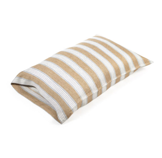 SS25 - Libeco - Maora Stripe Linen | Pillow Case Pair | King - display 1