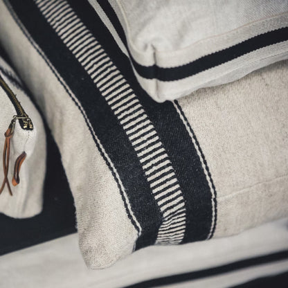 Closeup of Libeco Marshall Pillow Cover