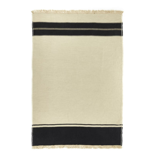 Libeco Marshall Throw in Multi Stripe