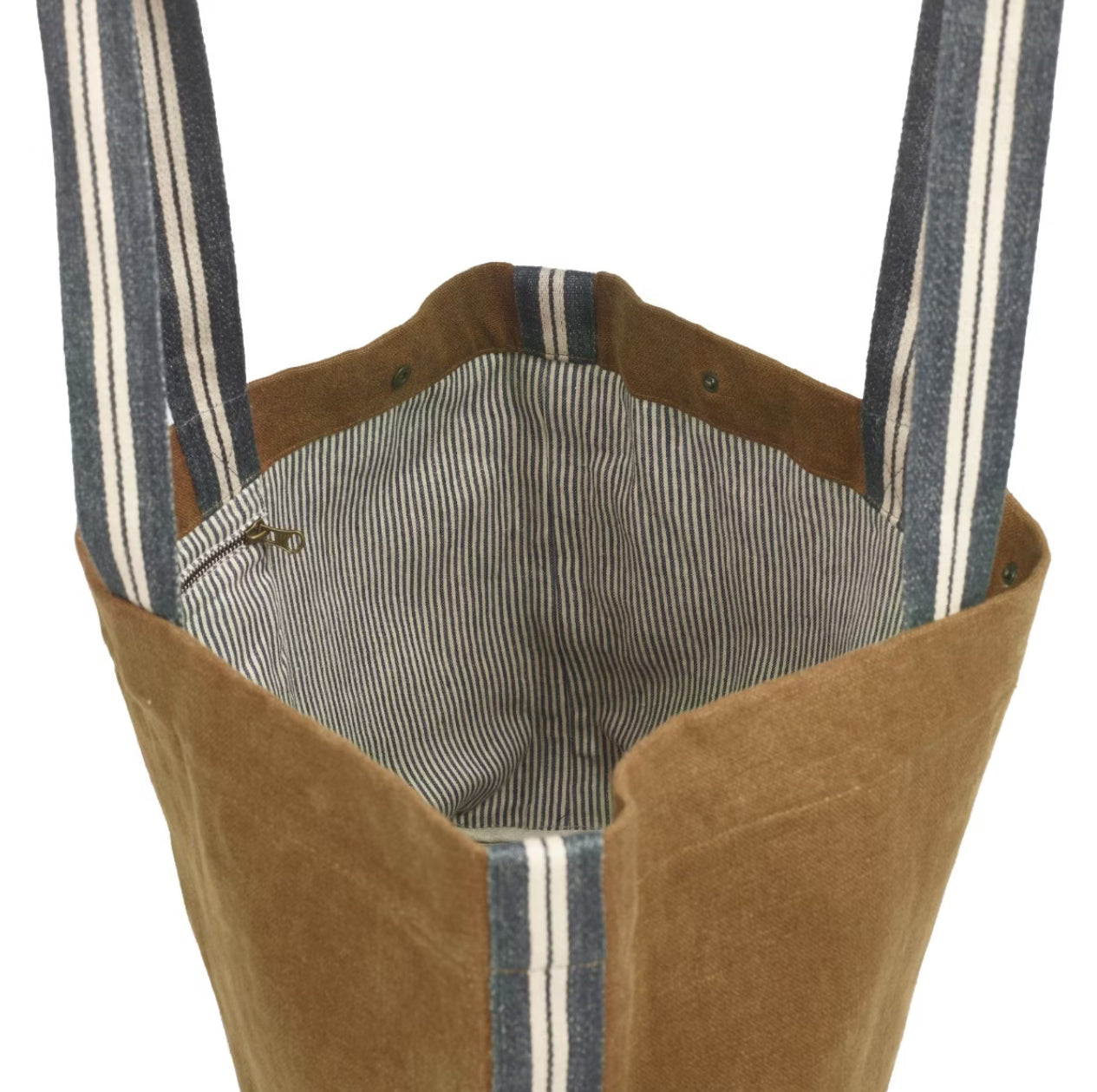 SS25 - Libeco - Miles Shoulder Sac | Oak - display inside 2 