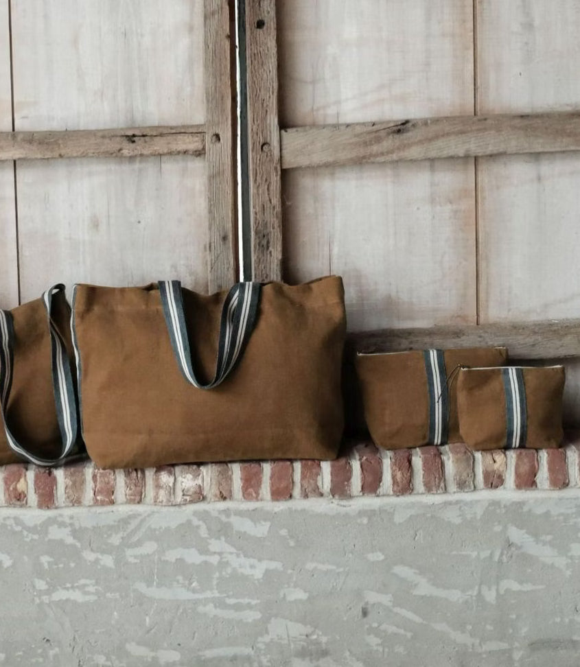 SS25 - Libeco - Miles Shoulder Sac | Oak - lifestyle 5 
