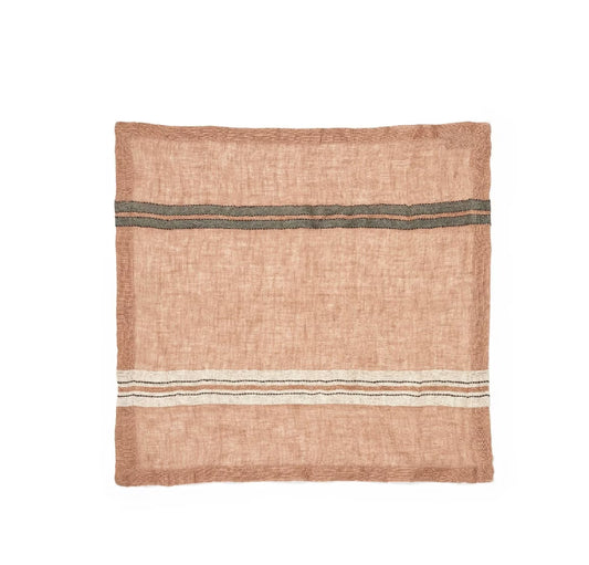 SS25 - Libeco - Mojave Napkin | 2pc Set | Stripe - display 1 