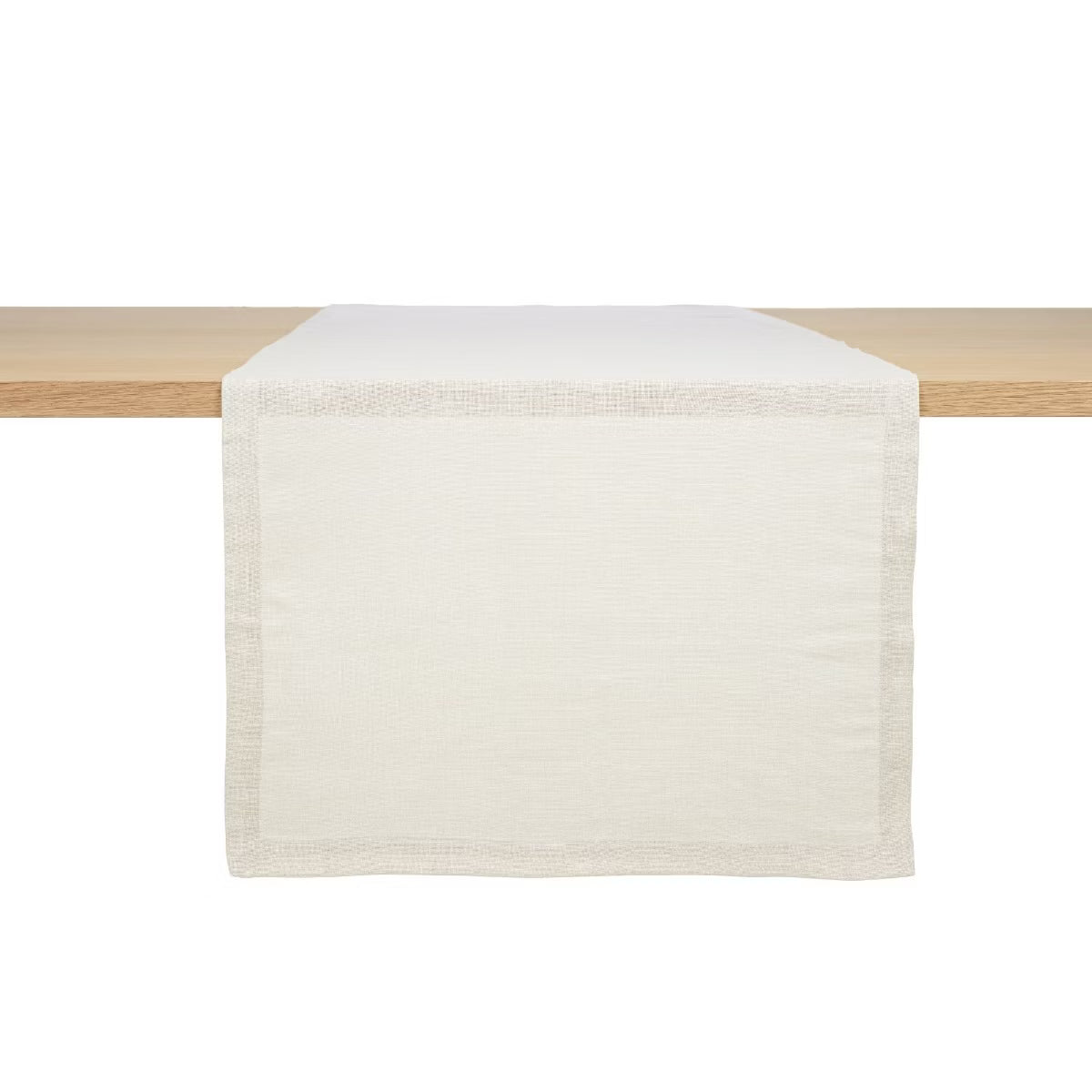 Libeco Riverside Table Runner in Ficelle