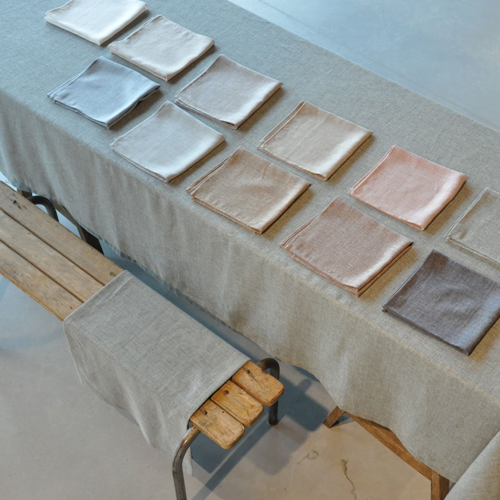 Libeco Riverside Collection Colours