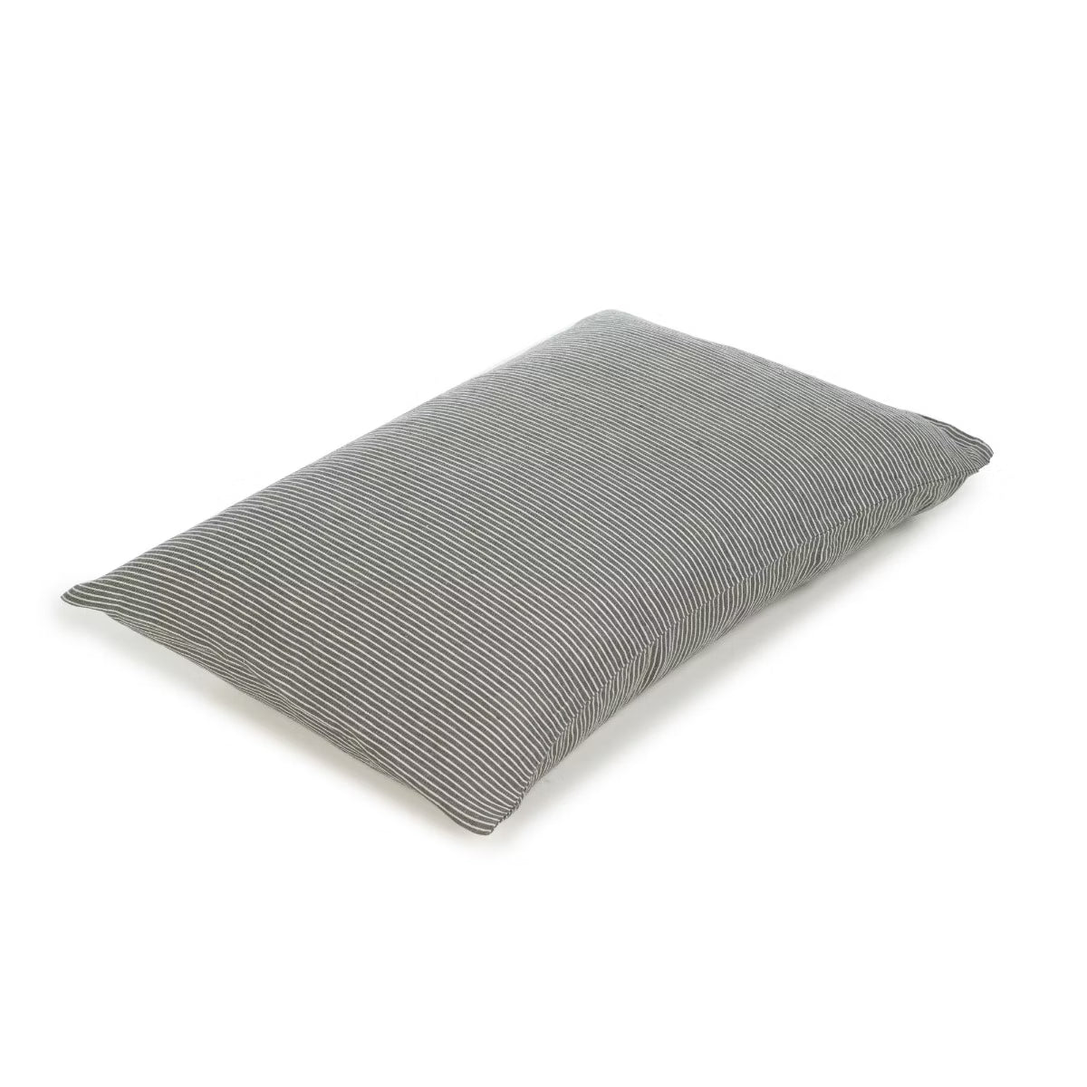 Libeco Sailors Stripe Pillow Sham in RIver, Lumbar size