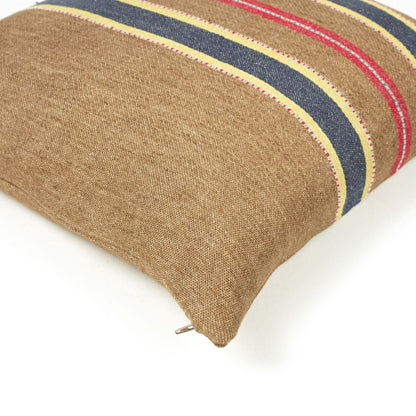 Libeco Belgian Pillow Cover in Camp Stripe