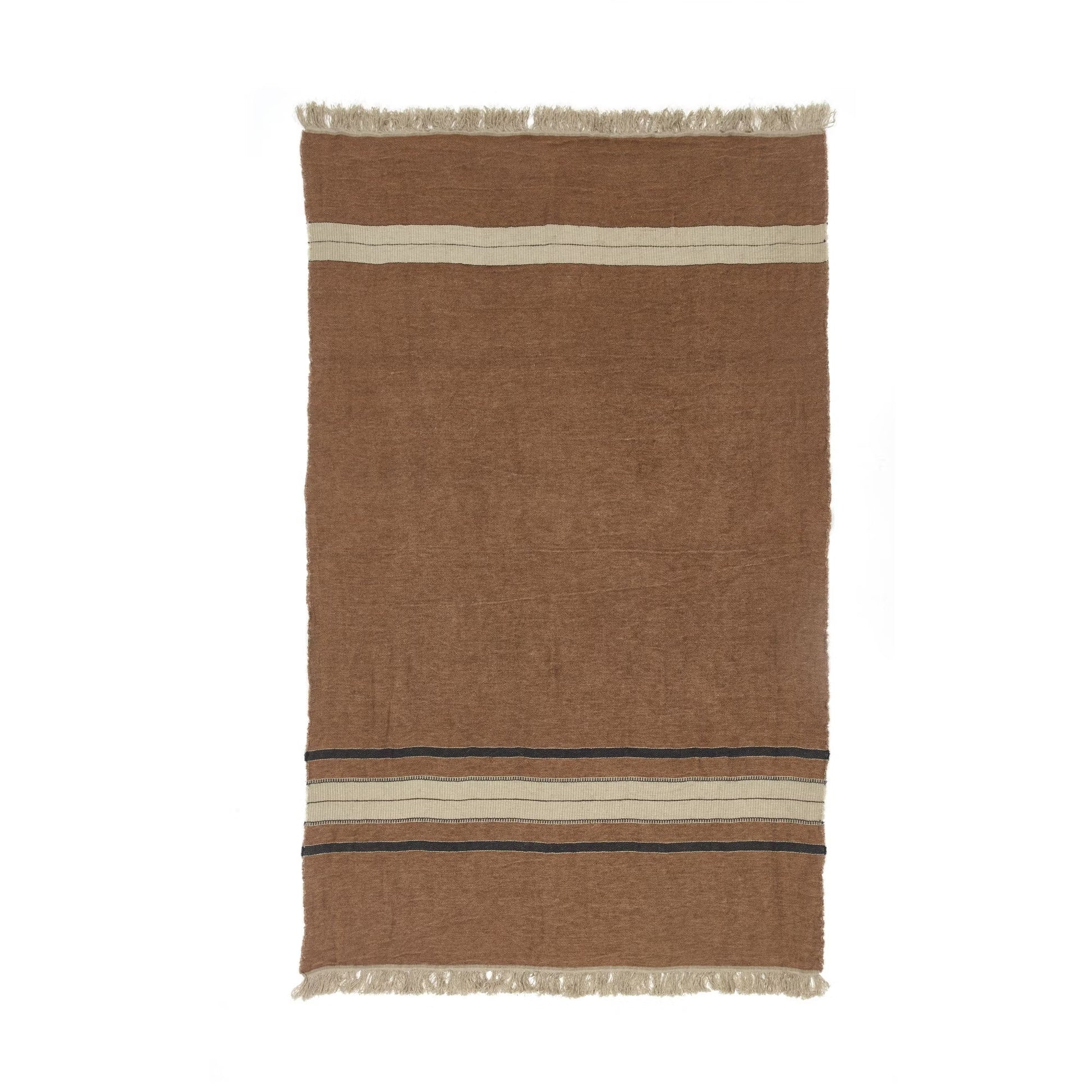 Libeco The Belgian Towel Fouta in Bruges Stripe