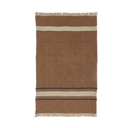 Libeco The Belgian Towel Fouta in Bruges Stripe