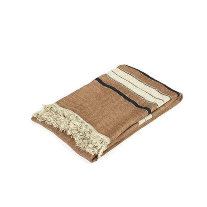 Libeco The Belgian Towel Fouta in Bruges Stripe