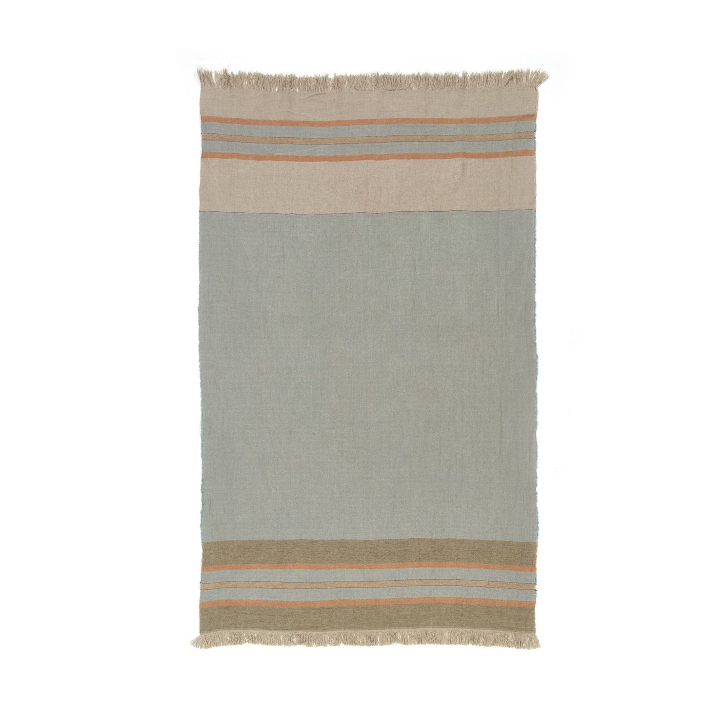 Libeco The Belgian Towel Fouta in Multi Stripe