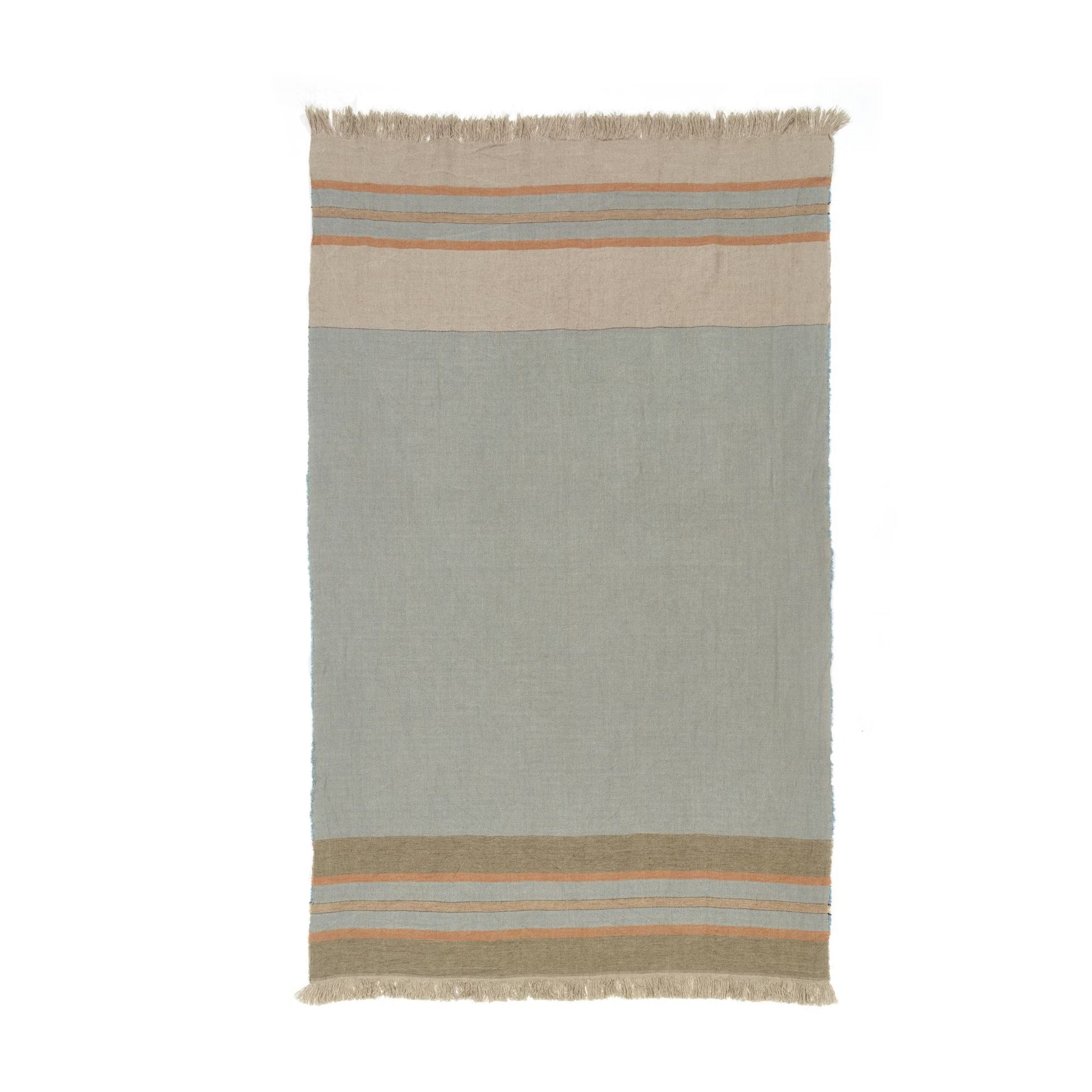 Libeco The Belgian Towel Fouta in Multi Stripe