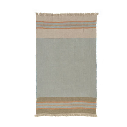 Libeco The Belgian Towel Fouta in Multi Stripe