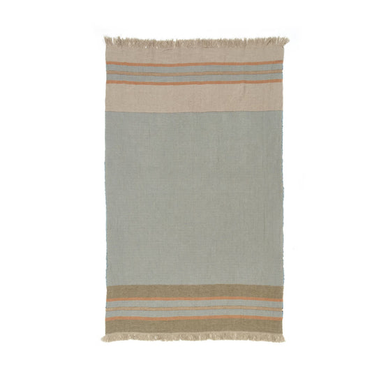 Libeco The Belgian Towel Fouta in Multi Stripe