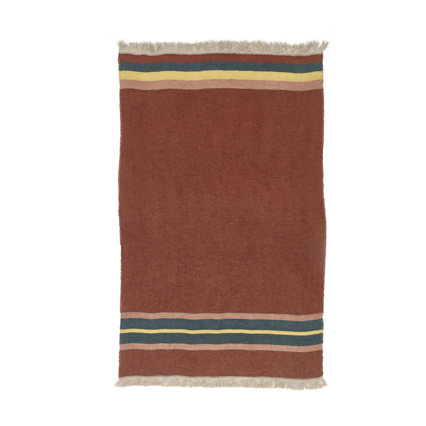 Libeco The Belgian Towel Fouta in Old Rose