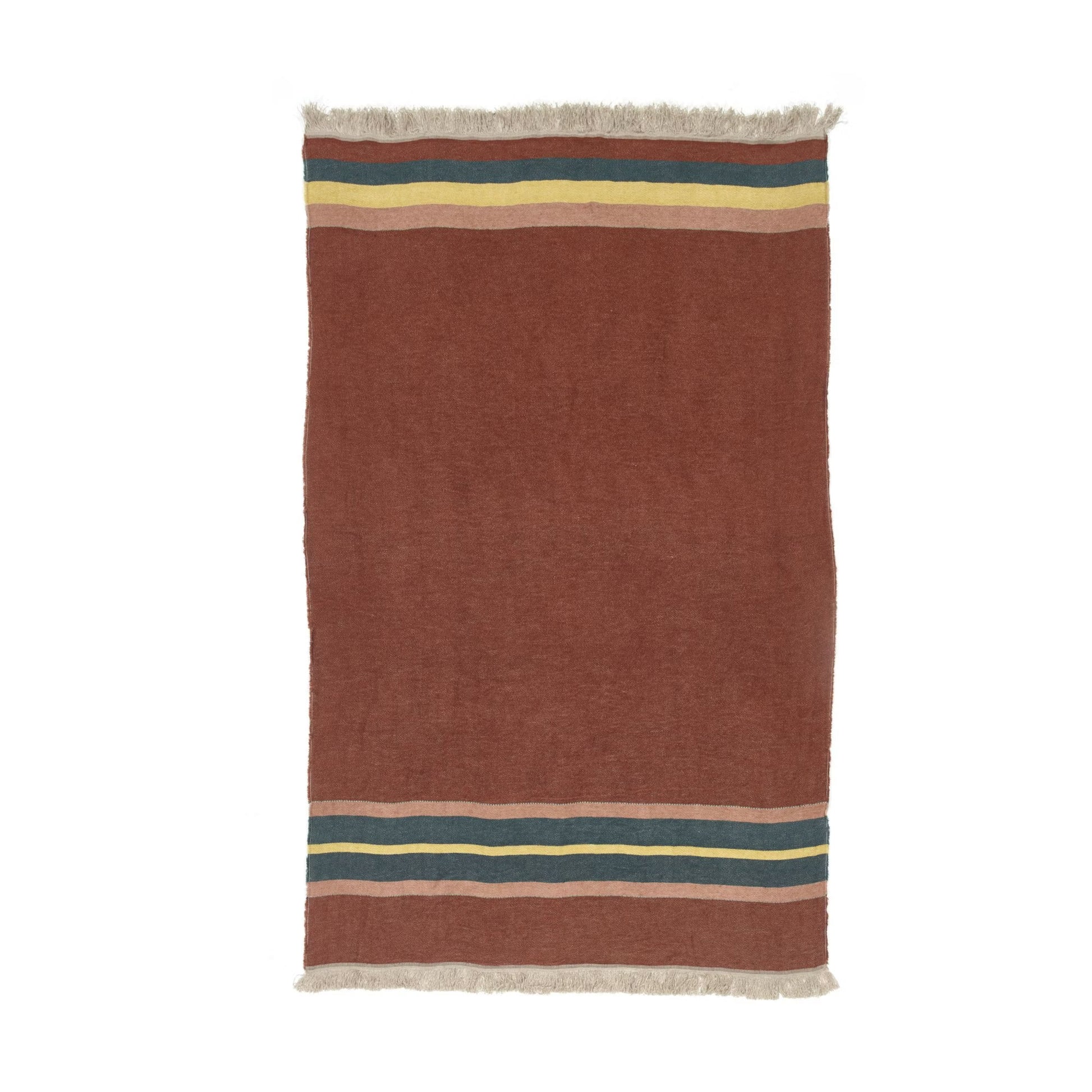 Libeco The Belgian Towel Fouta in Old Rose
