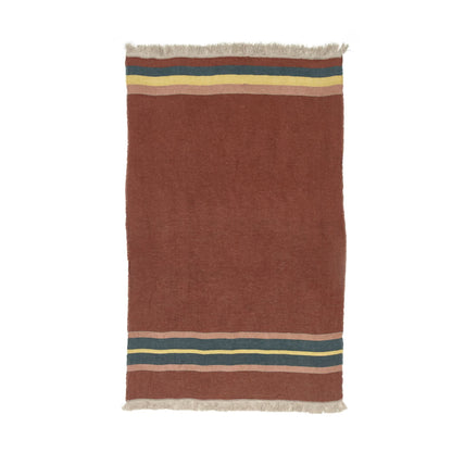 Libeco The Belgian Towel Fouta in Old Rose