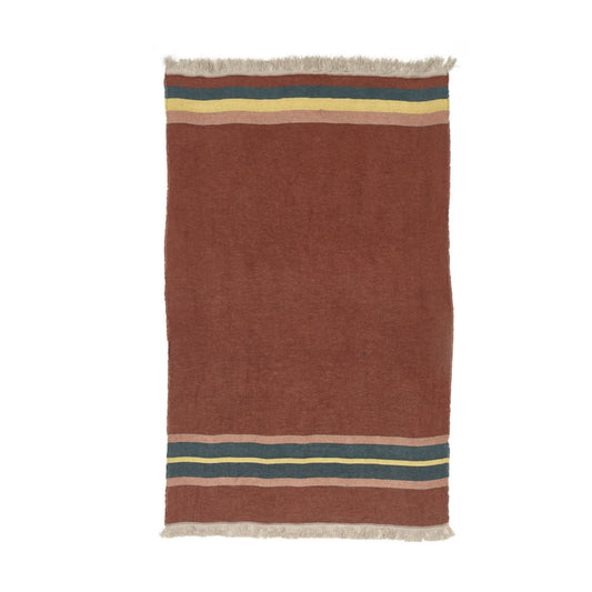 Libeco The Belgian Towel Fouta in Old Rose