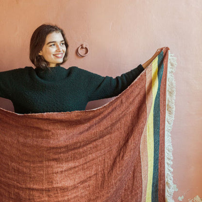 Libeco The Belgian Towel Fouta in Old Rose