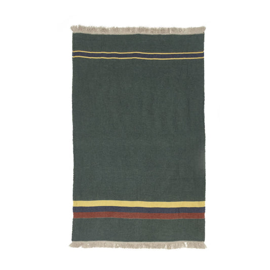 Libeco The Belgian Towel Fouta in Spruce