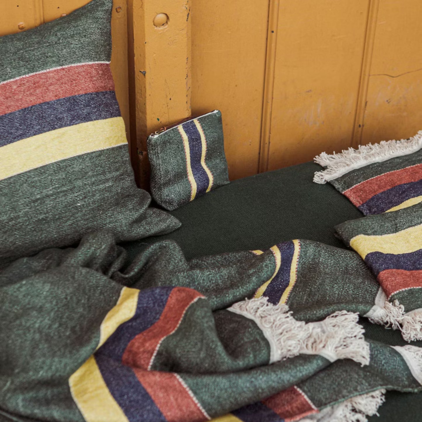 Libeco The Belgian Towel Fouta in Spruce Lifestyle