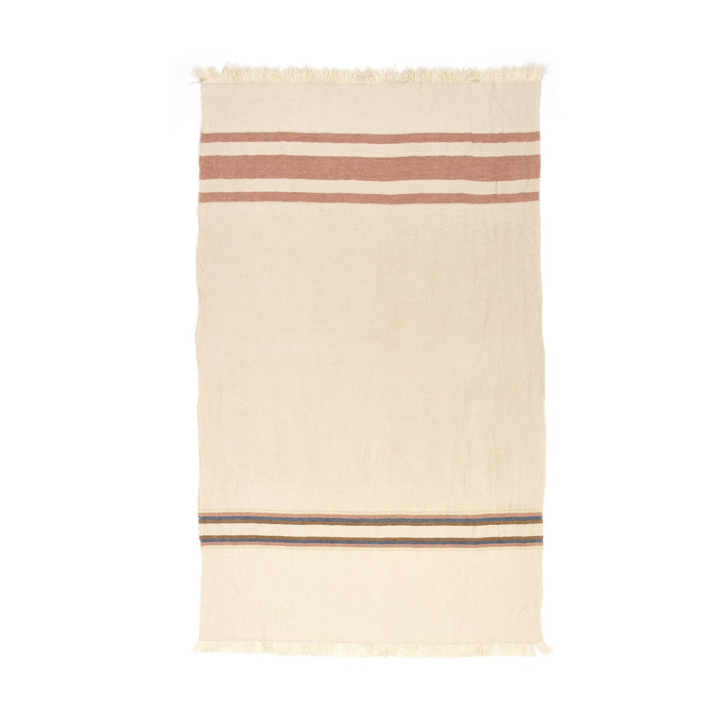 Libeco The Belgian Towel Fouta in Harlan Stripe