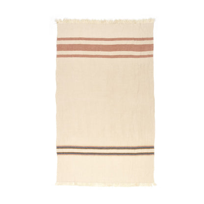 Libeco The Belgian Towel Fouta in Harlan Stripe