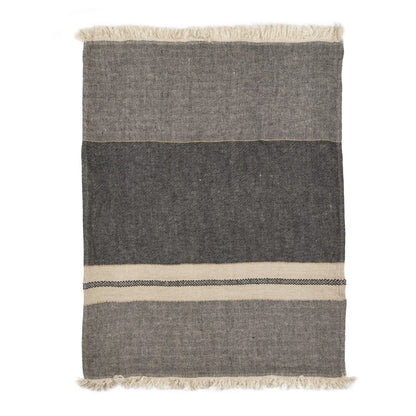 Libeco The Belgian Towel, Small Fouta in Tack Stripe