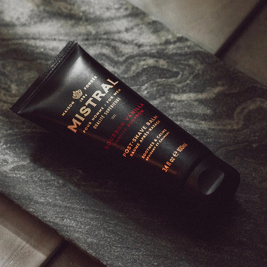 SS25 - MISTRAL - Post-Shave Balm - bourbon vanilla