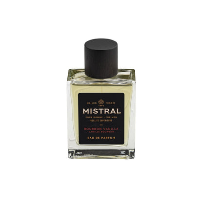 Mistral Bourbon Vanilla perfume bottle