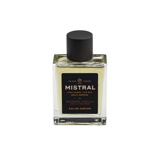 Mistral Bourbon Vanilla perfume bottle